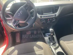 Hyundai Accent 2018 Red