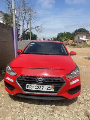 Hyundai Accent 2018 Red
