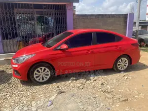 Hyundai Accent 2018 Red