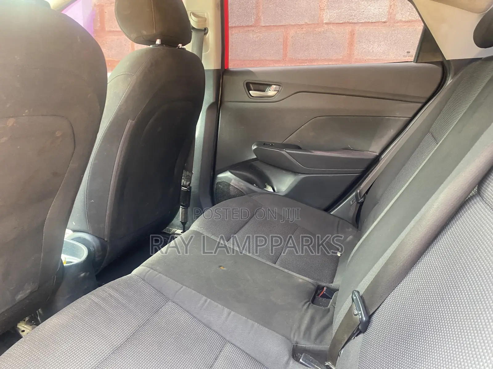 Hyundai Accent 2018 Red