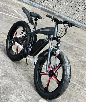 Brand New Mercedes Benz Electric Bike