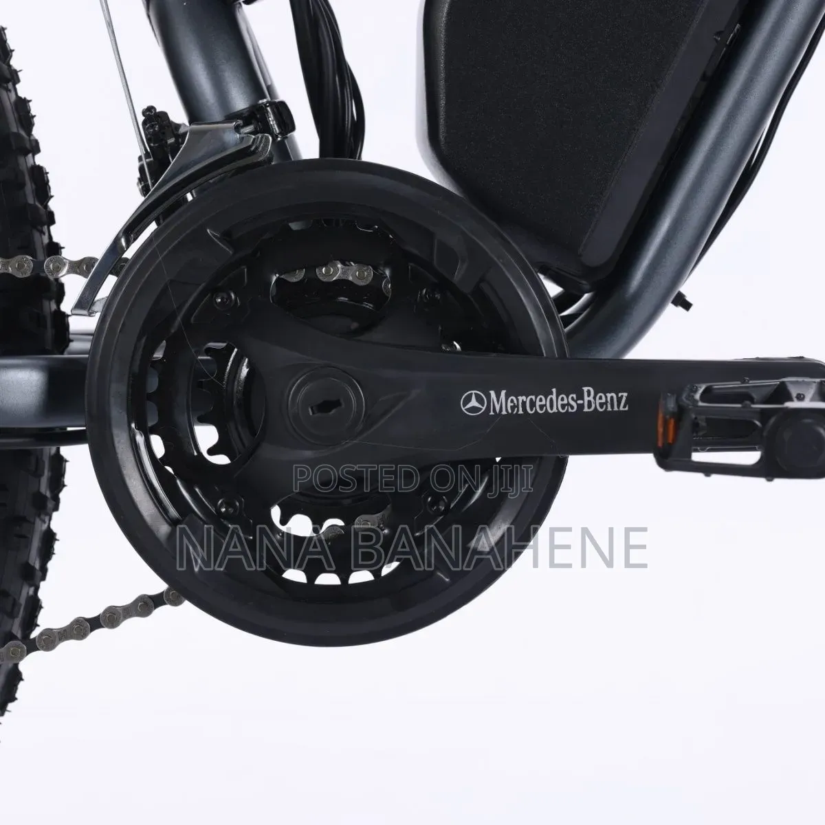 Brand New Mercedes Benz Electric Bike