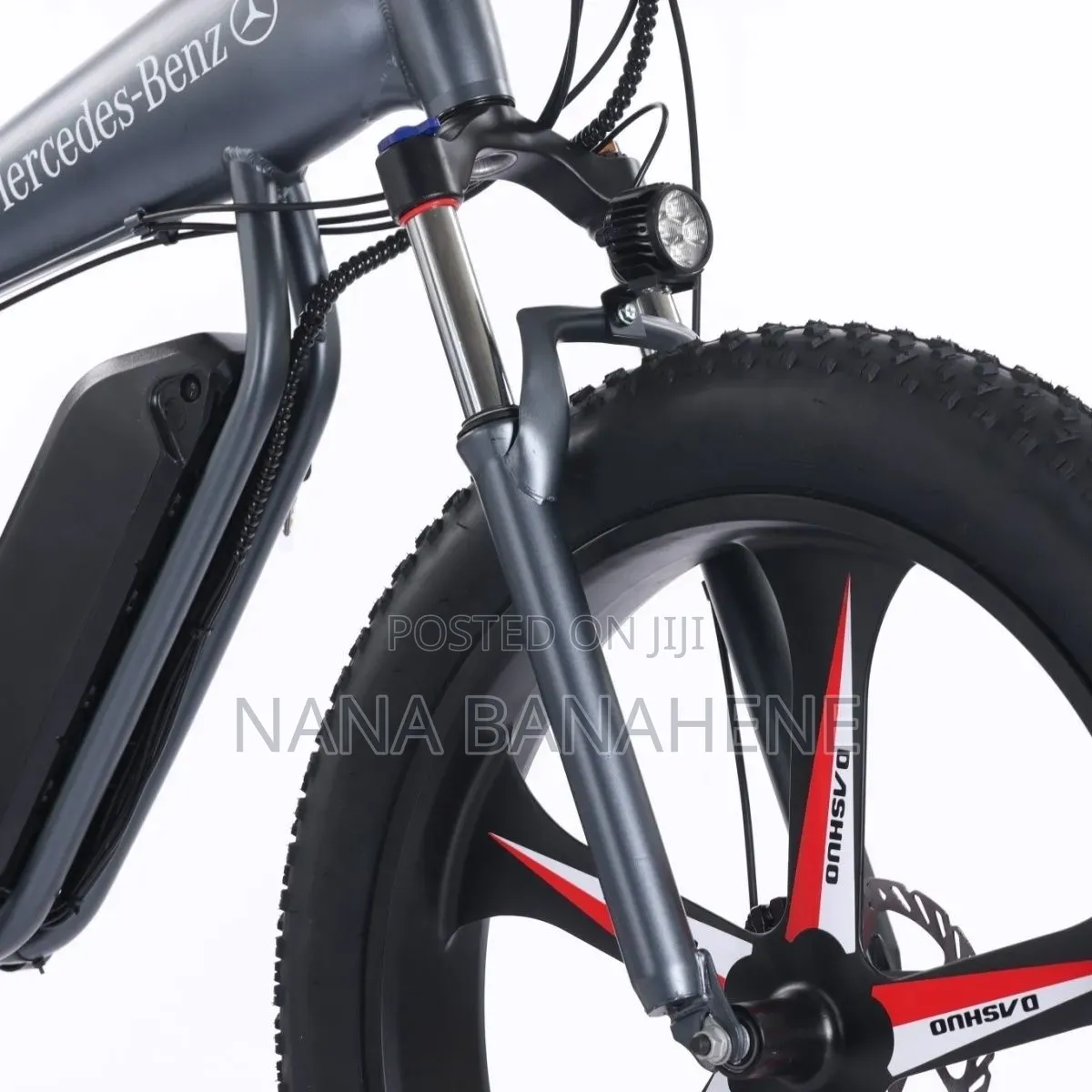 Brand New Mercedes Benz Electric Bike