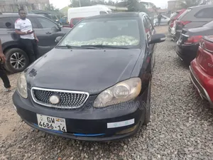 Toyota Corolla 2006 Black