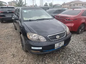 Toyota Corolla 2006 Black
