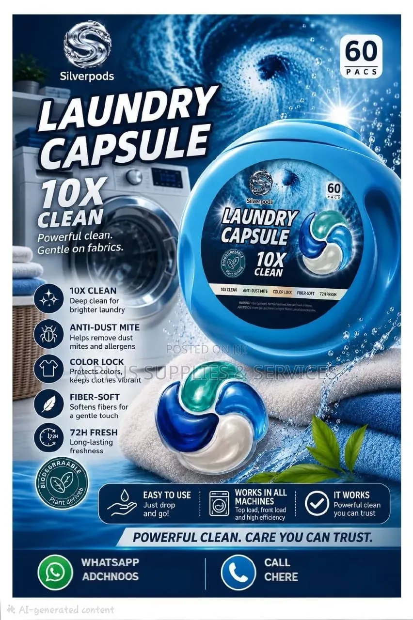 Laundry Pods