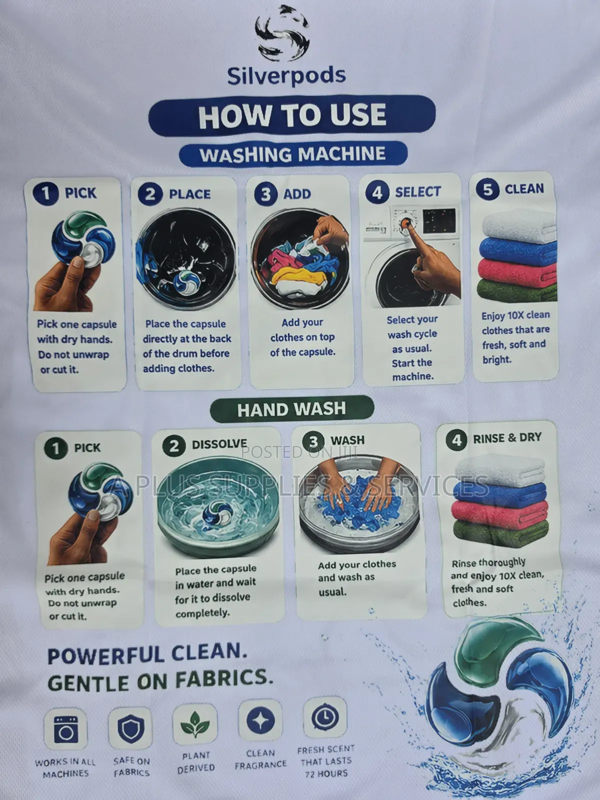 Laundry Pods