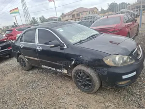 Toyota Corolla 2006 Black