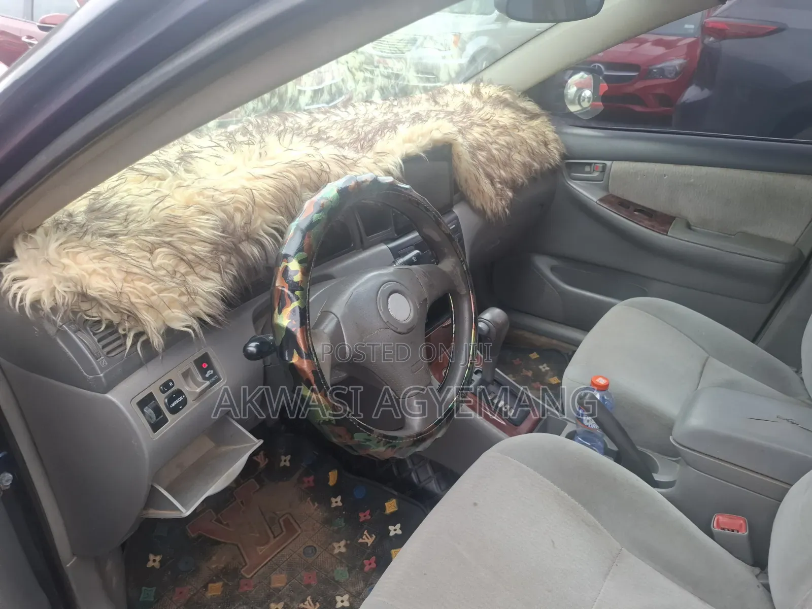 Toyota Corolla 2006 Black