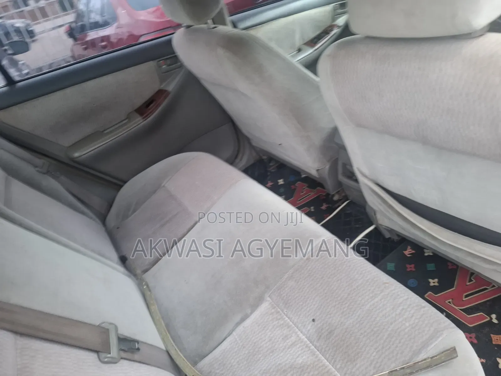 Toyota Corolla 2006 Black