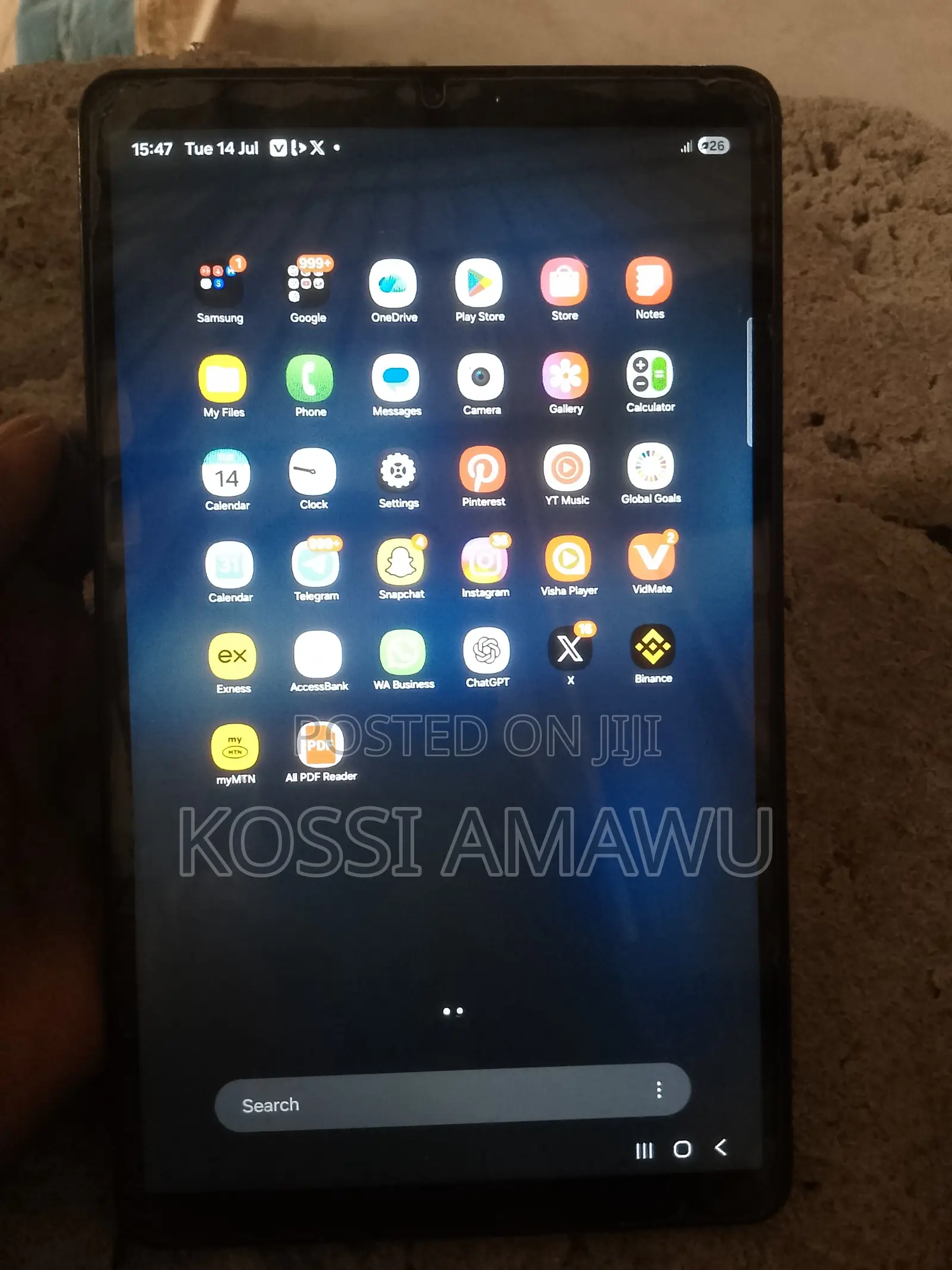 Samsung Galaxy Tab A11 64 GB Gray