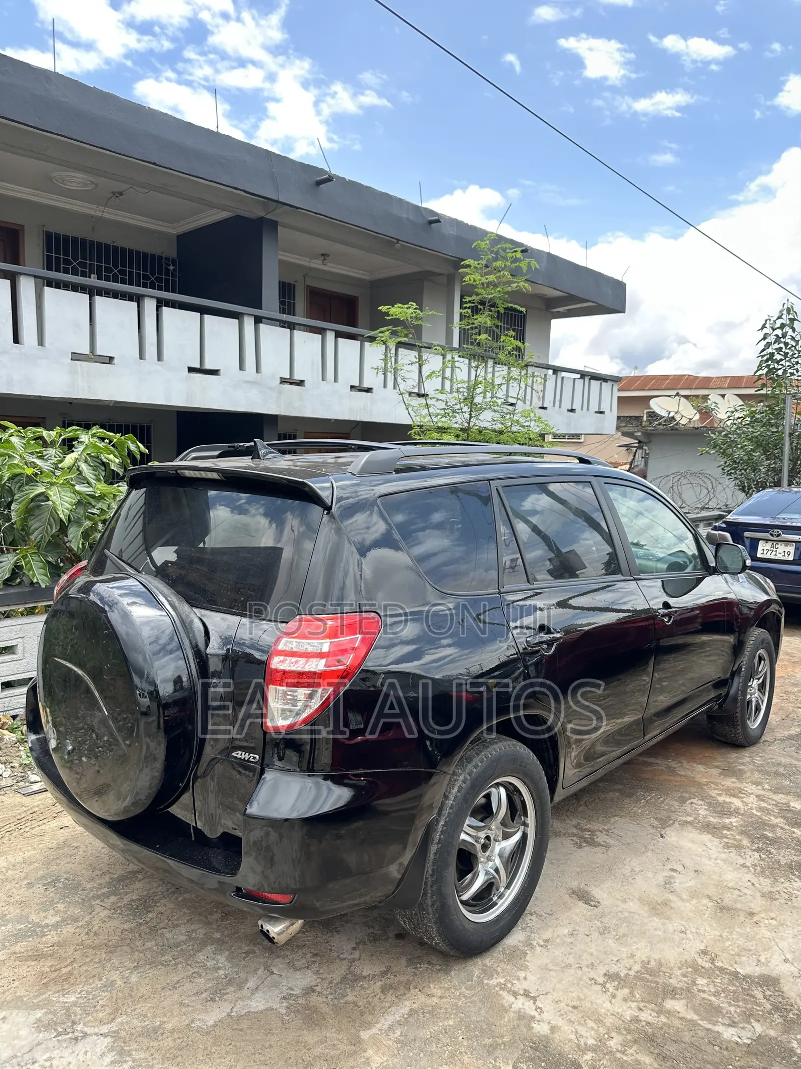 Toyota RAV4 2011 Black