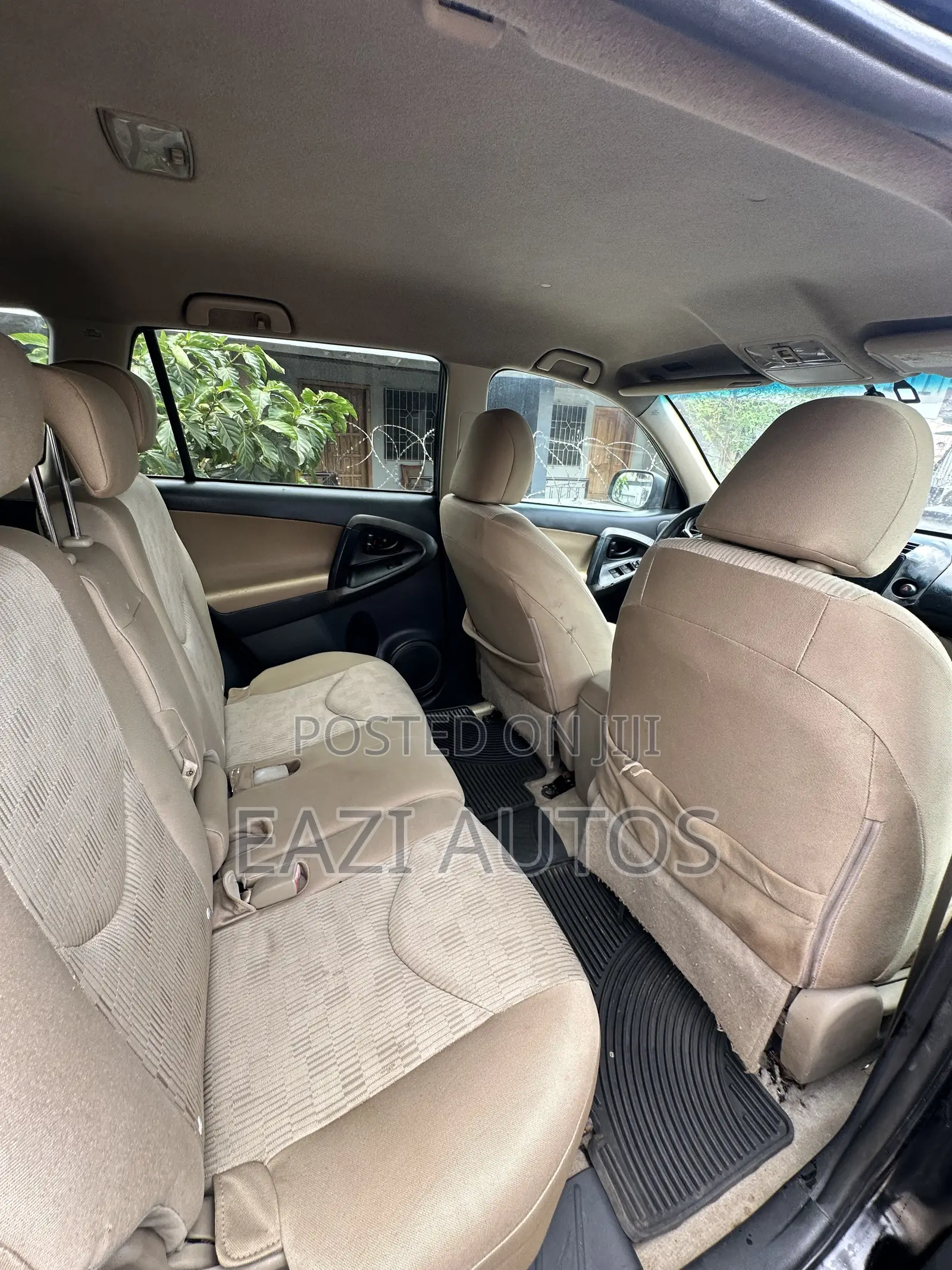 Toyota RAV4 2011 Black