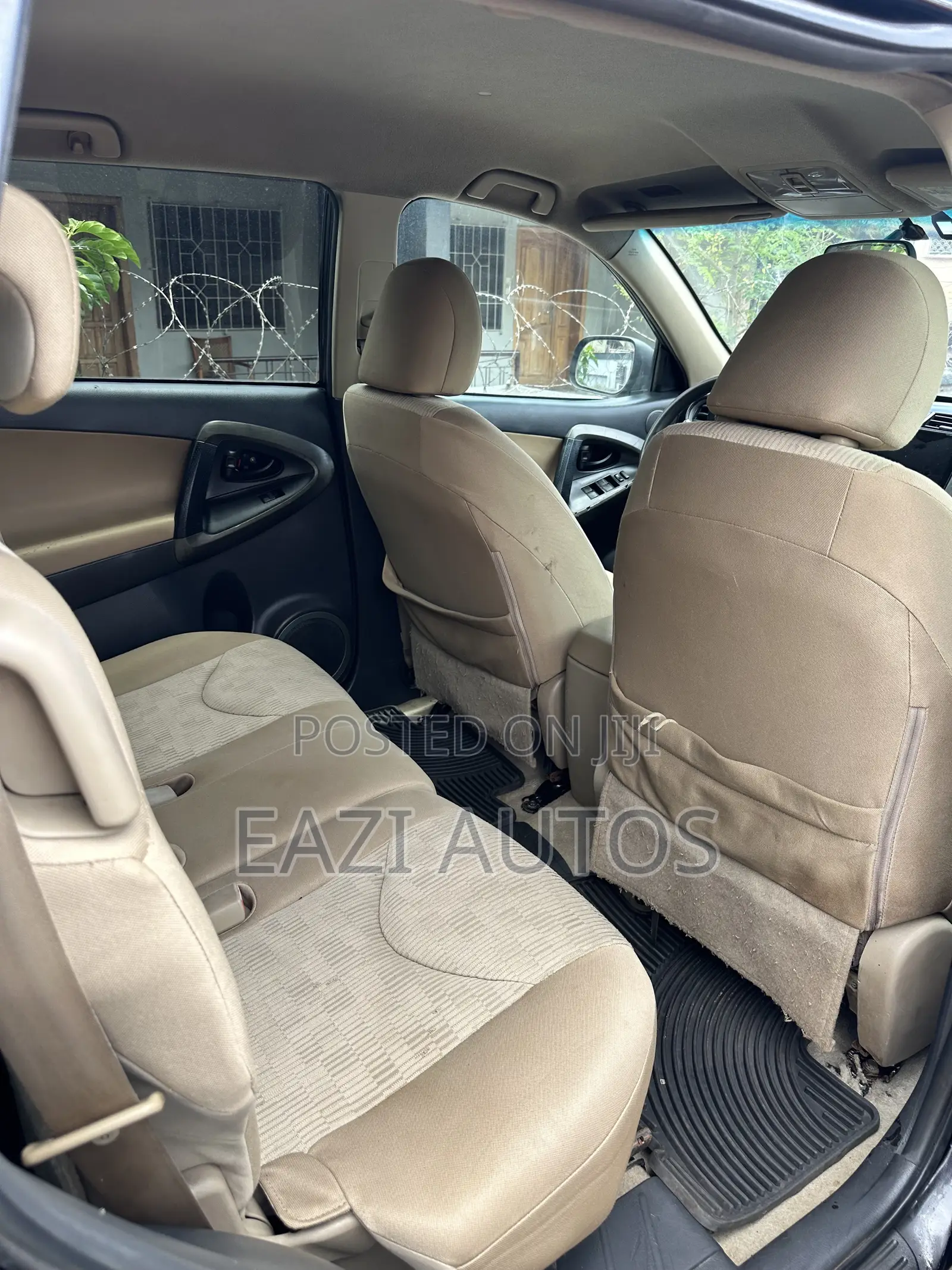 Toyota RAV4 2011 Black