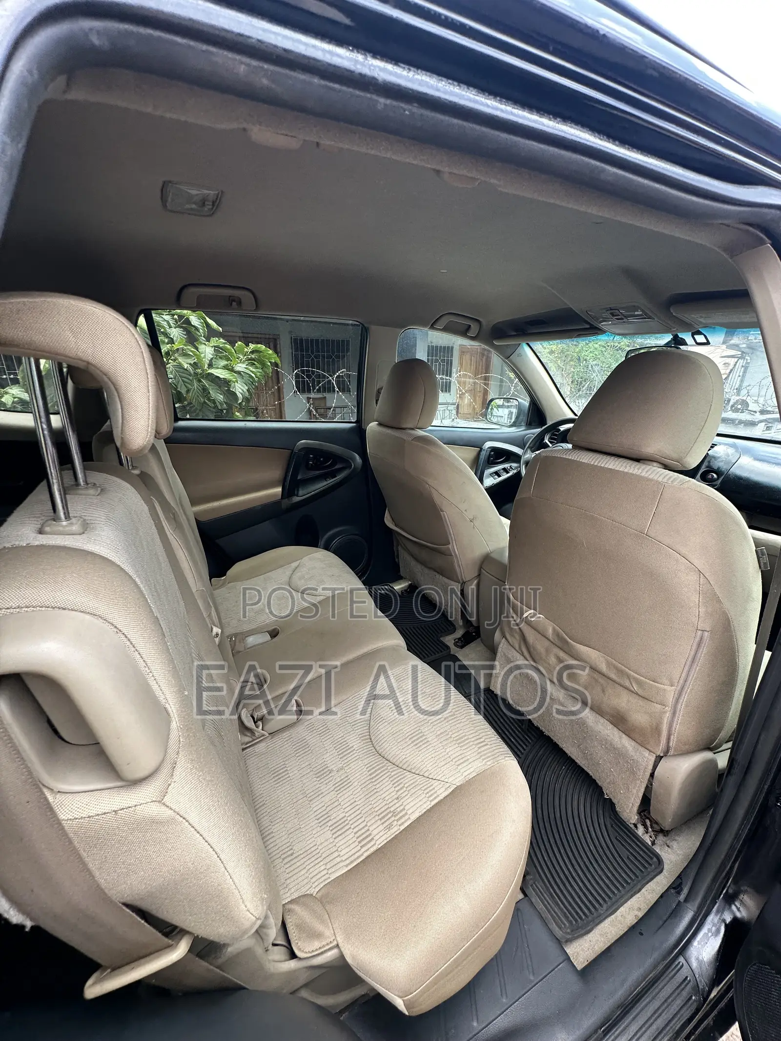 Toyota RAV4 2011 Black