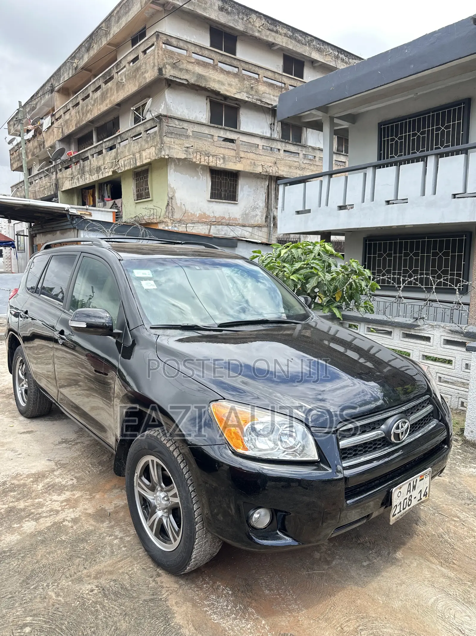 Toyota RAV4 2011 Black