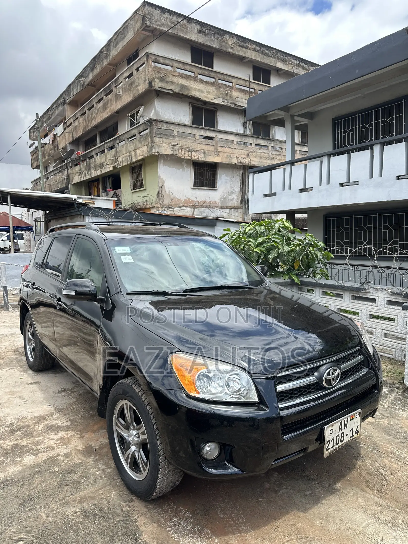 Toyota RAV4 2011 Black