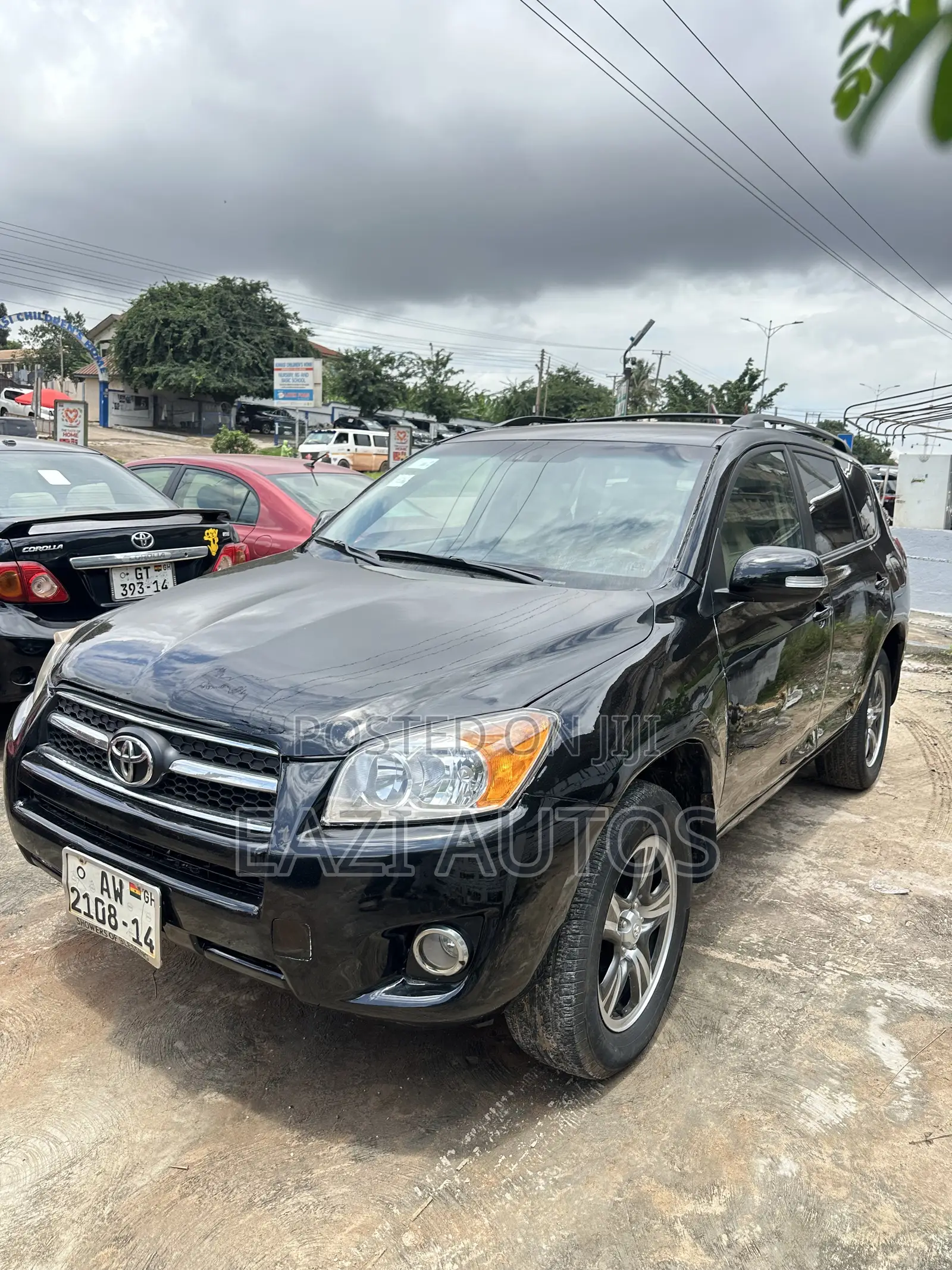 Toyota RAV4 2011 Black