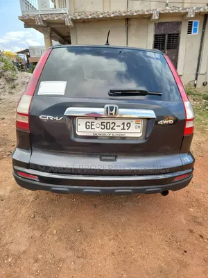 Honda CR-V 2012 Black