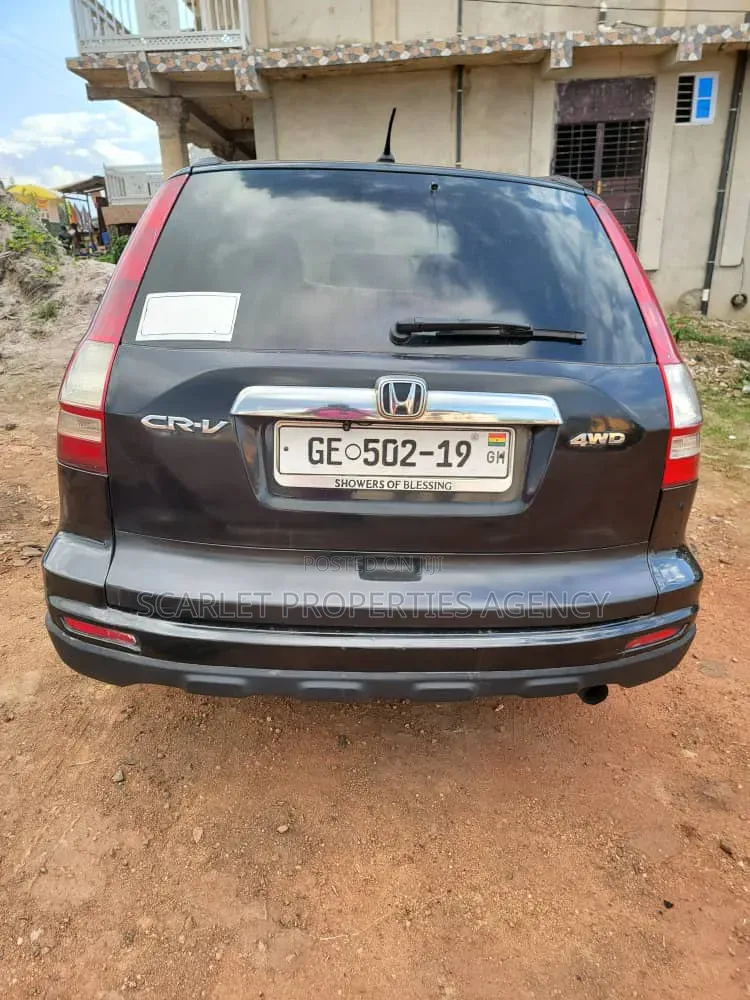 Honda CR-V 2012 Black