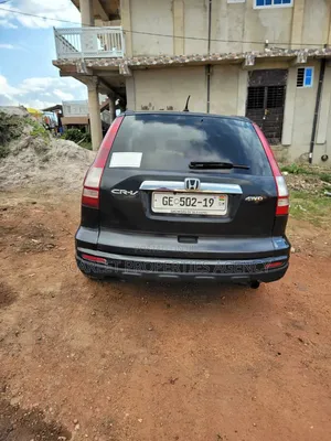 Honda CR-V 2012 Black