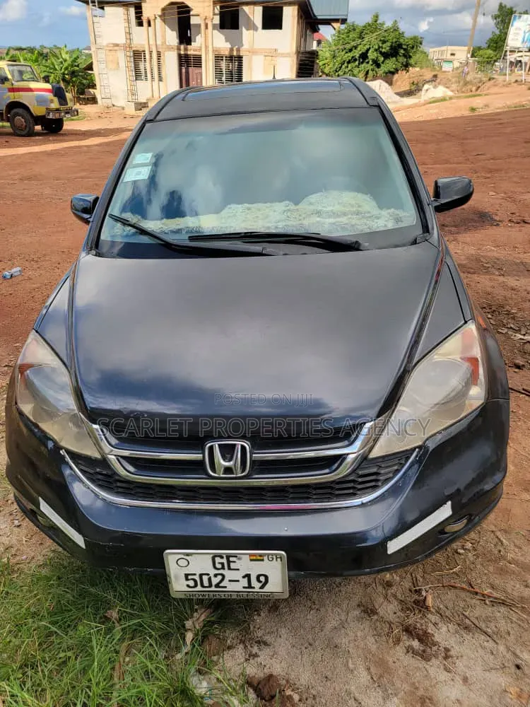 Honda CR-V 2012 Black