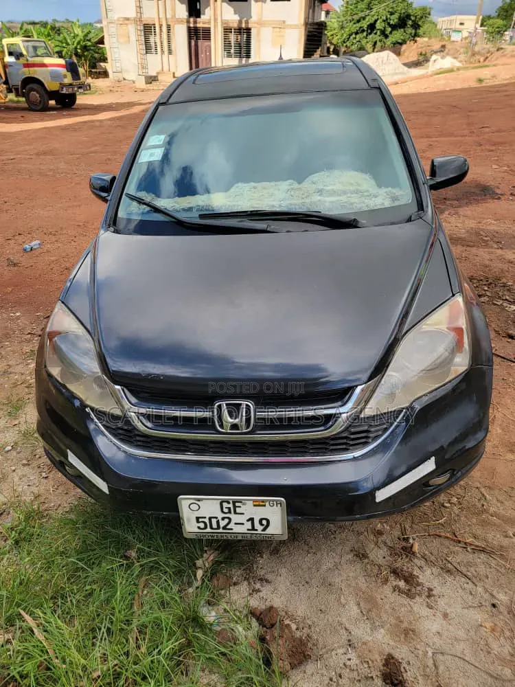 Honda CR-V 2012 Black