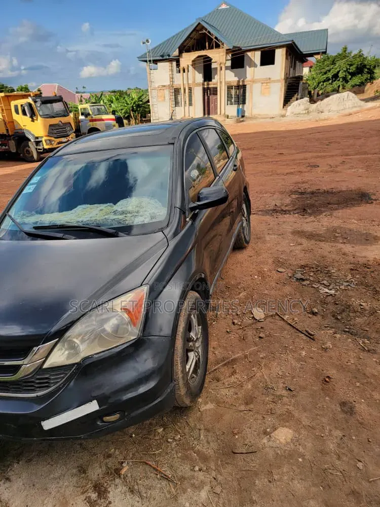 Honda CR-V 2012 Black