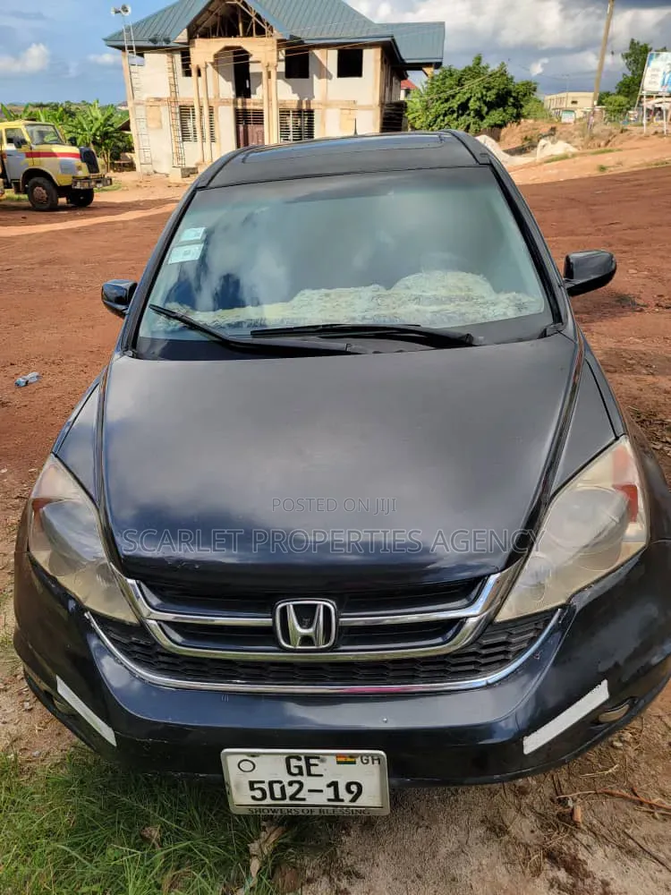Honda CR-V 2012 Black