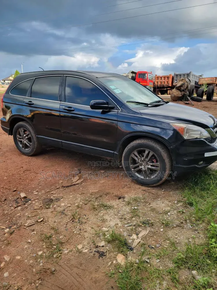Honda CR-V 2012 Black
