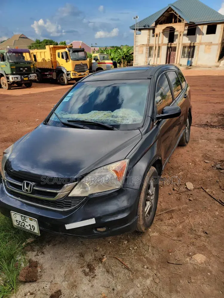 Honda CR-V 2012 Black