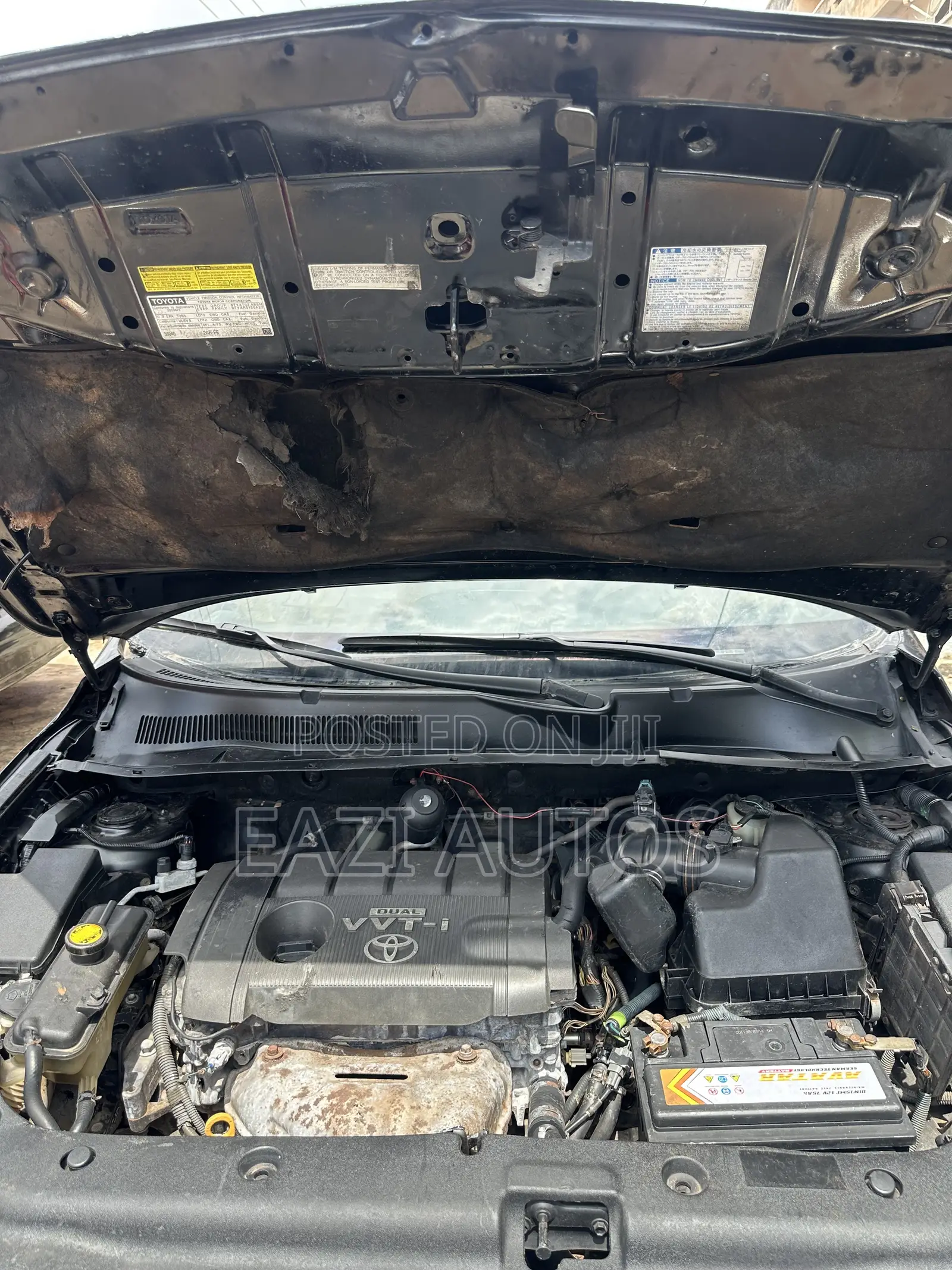 Toyota RAV4 2011 Black