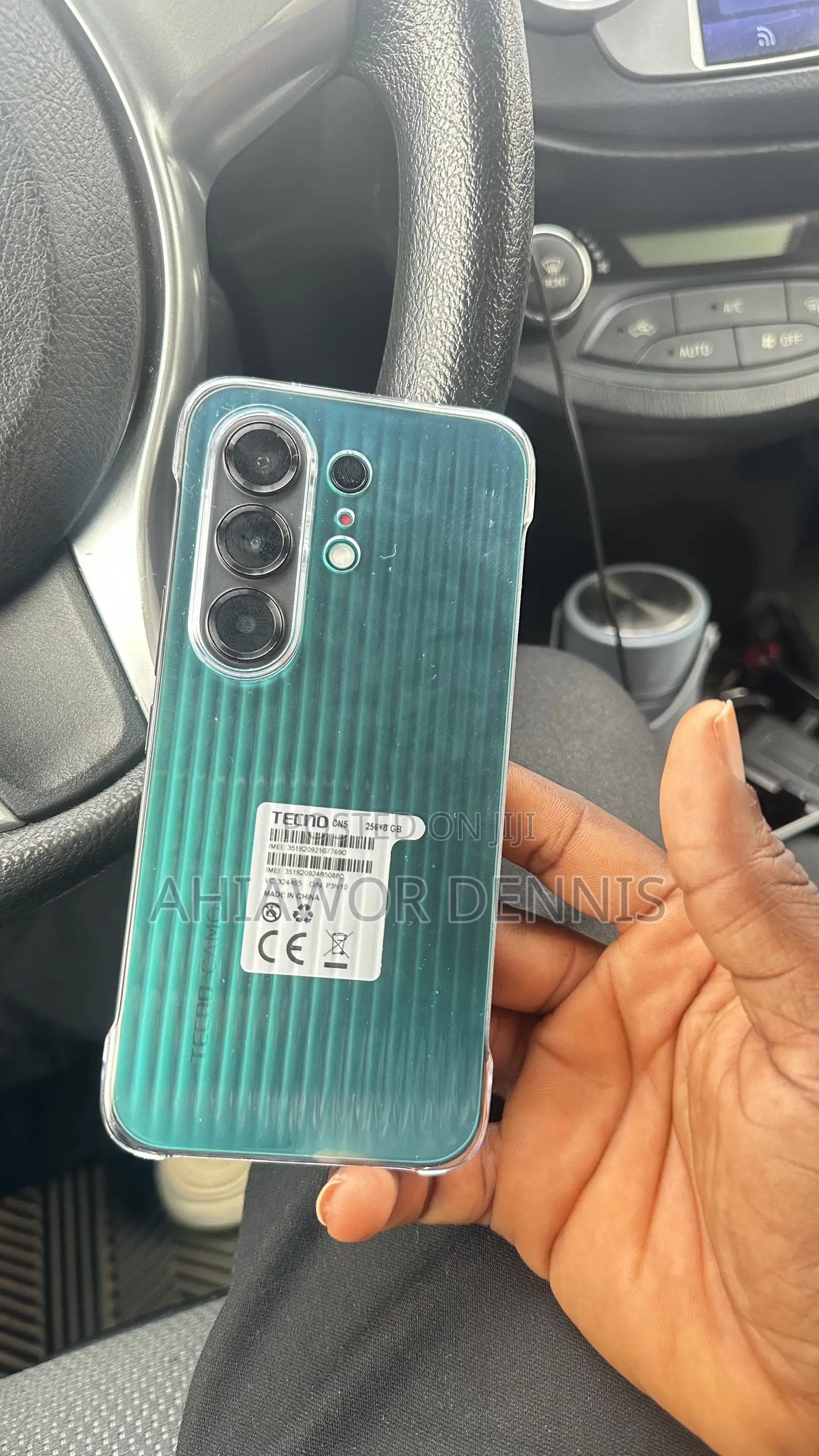 New Tecno Camon 50 Pro 256 GB Green