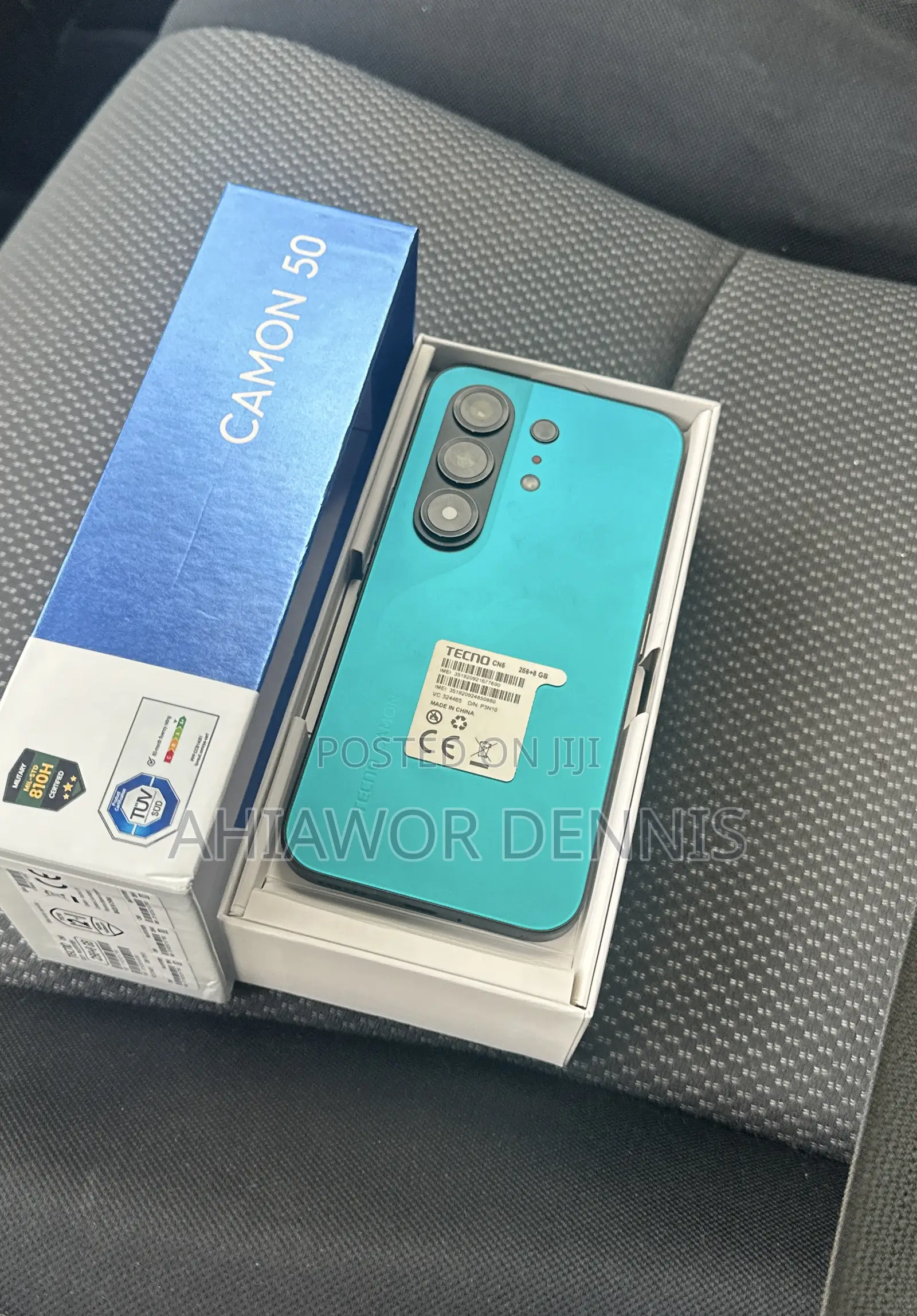 New Tecno Camon 50 Pro 256 GB Green