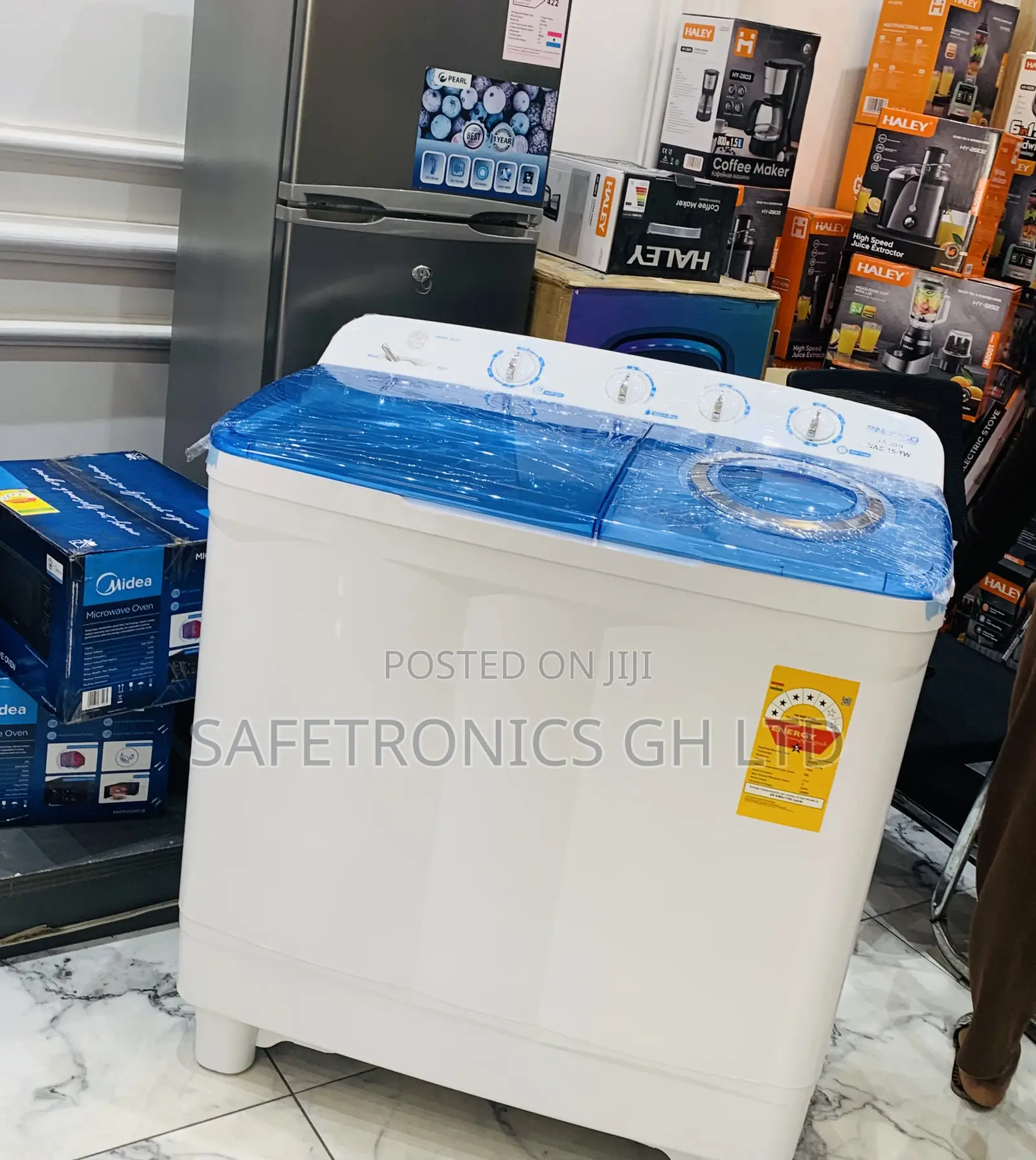 Most Quality Nasco 11KG Twin Tub Washing Machine (MTA11-TWI