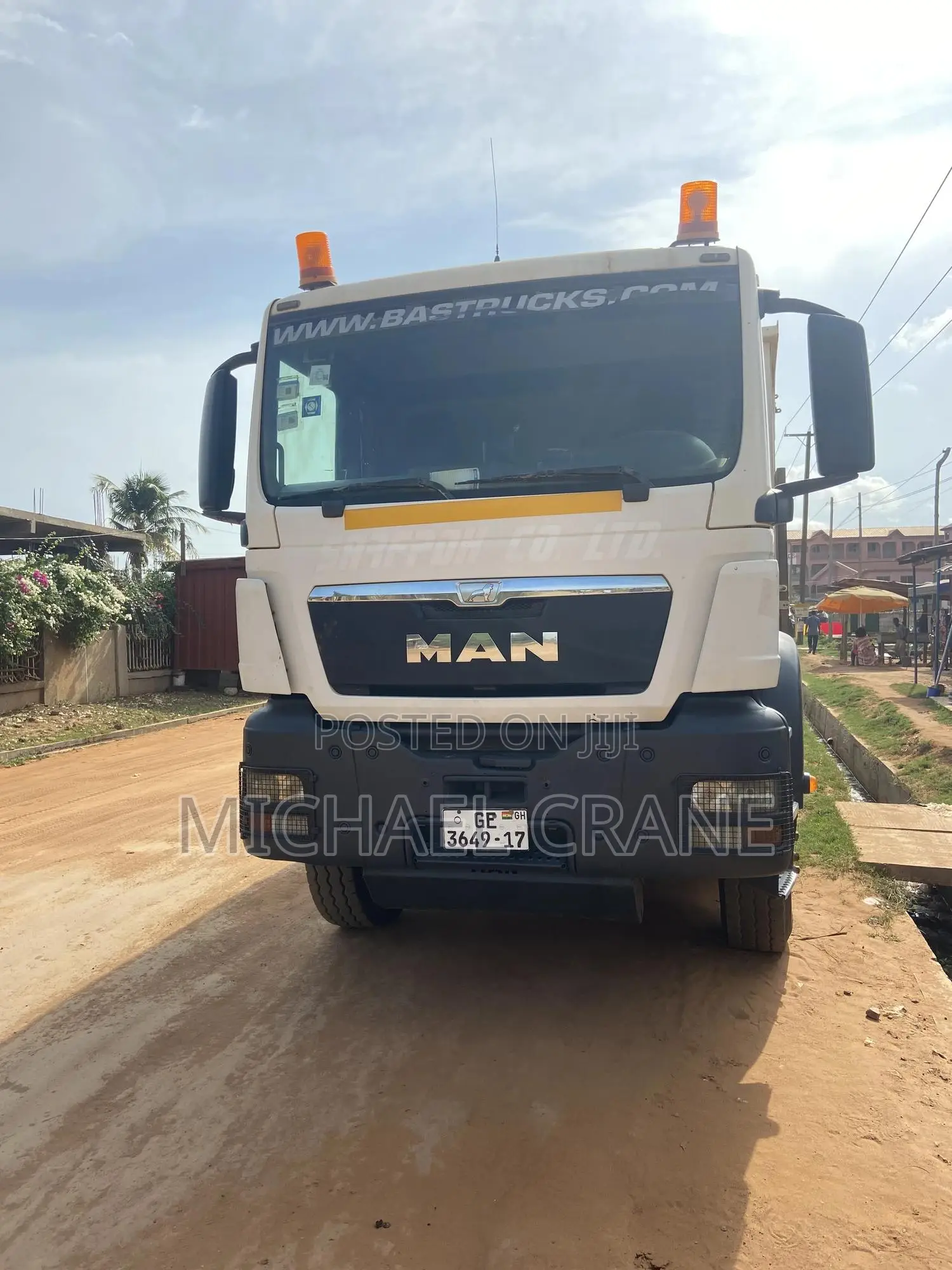 Man Diesel TGS Man 41.400 D26 12.4-Litre Turbo Diesel