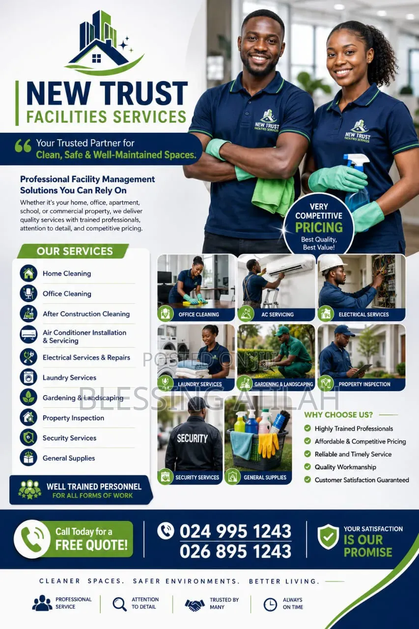 New Trust Facilities Services