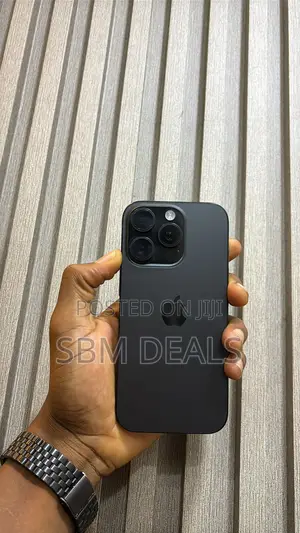 Apple iPhone 16 Pro 256 GB Black