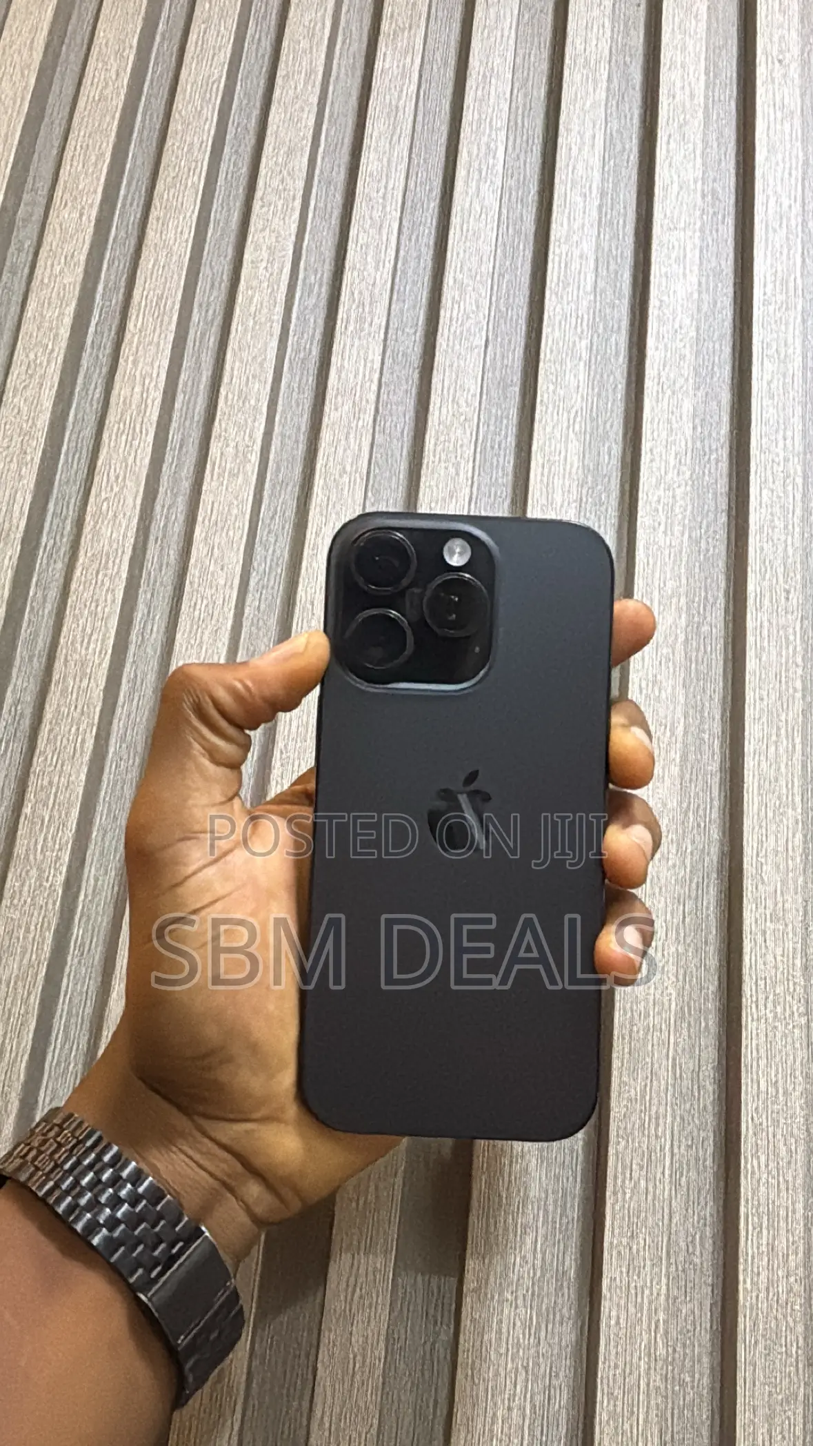 Apple iPhone 16 Pro 256 GB Black