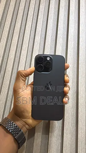 Apple iPhone 16 Pro 256 GB Black