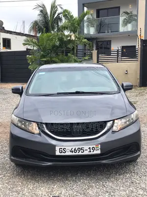 Honda Civic LX 4dr Sedan (1.8L 4cyl CVT) 2014 Gray