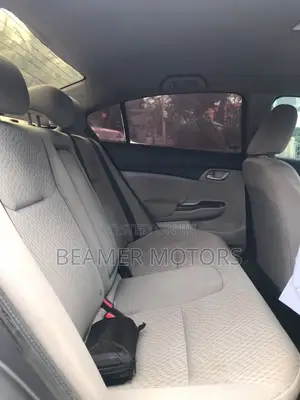 Honda Civic LX 4dr Sedan (1.8L 4cyl CVT) 2014 Gray
