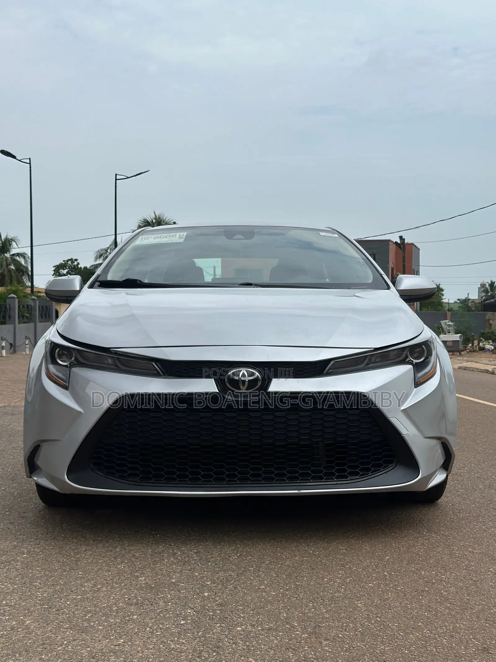 Toyota Corolla 2020 Silver
