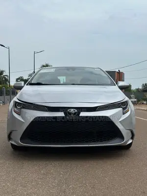 Toyota Corolla 2020 Silver