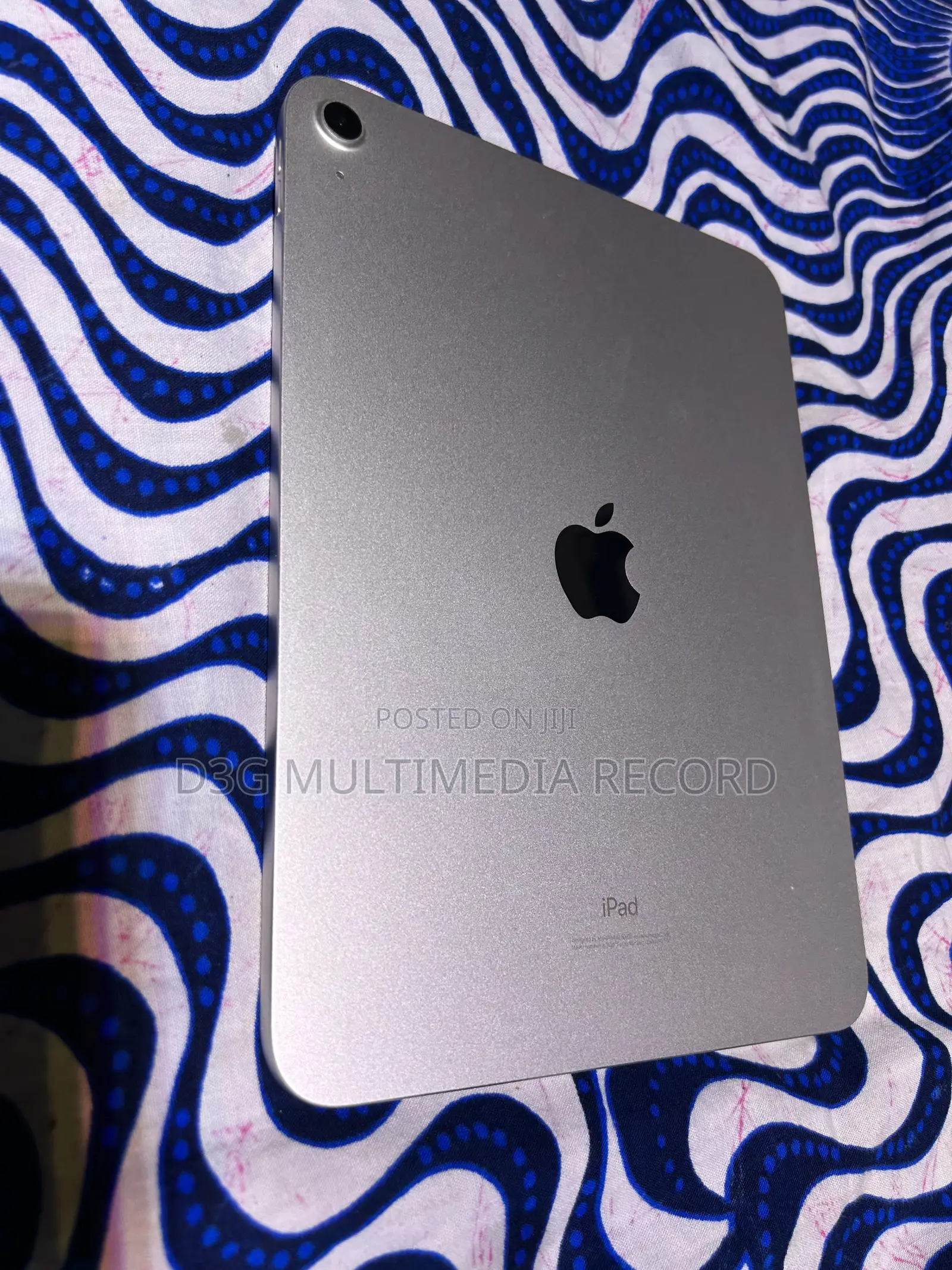 Apple iPad 10.2 (2020) 64 GB Silver