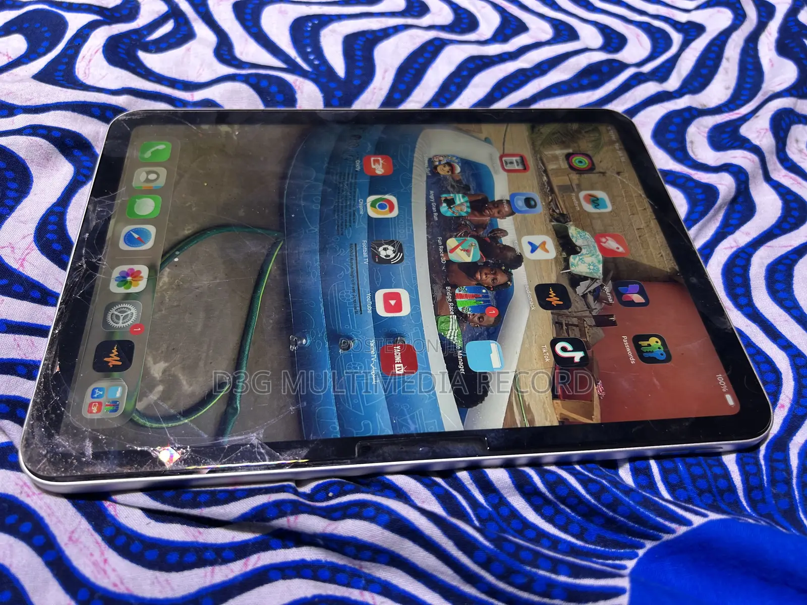 Apple iPad 10.2 (2020) 64 GB Silver
