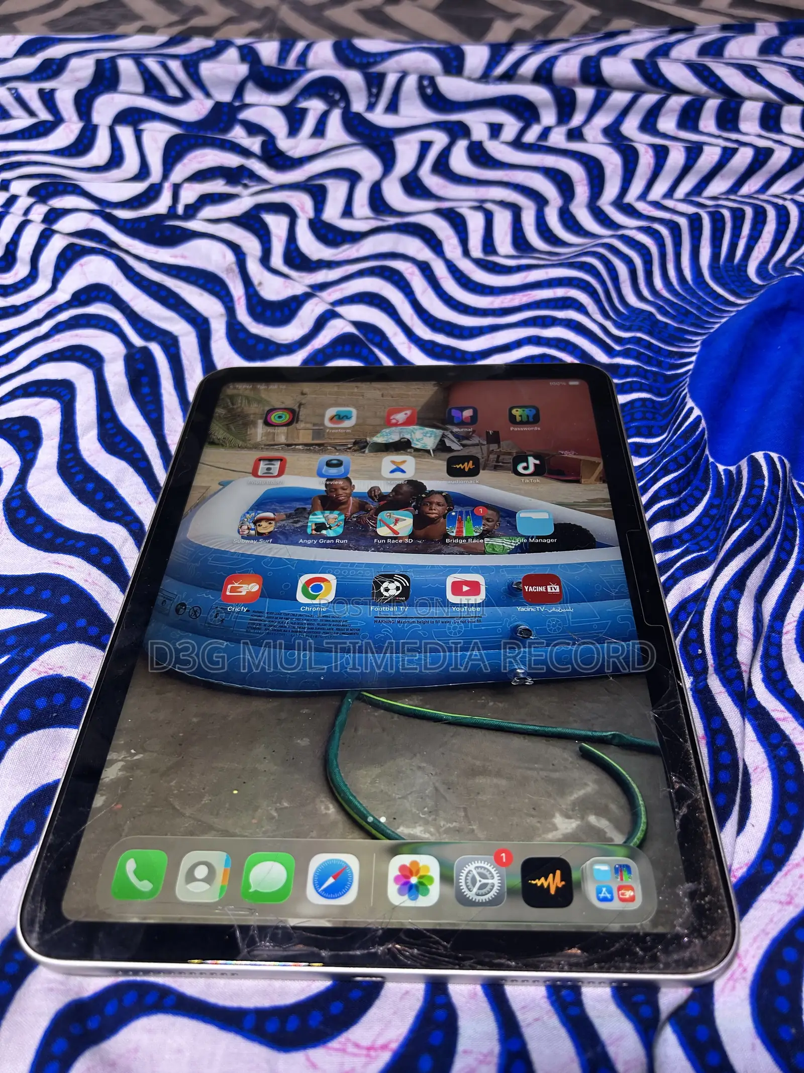 Apple iPad 10.2 (2020) 64 GB Silver