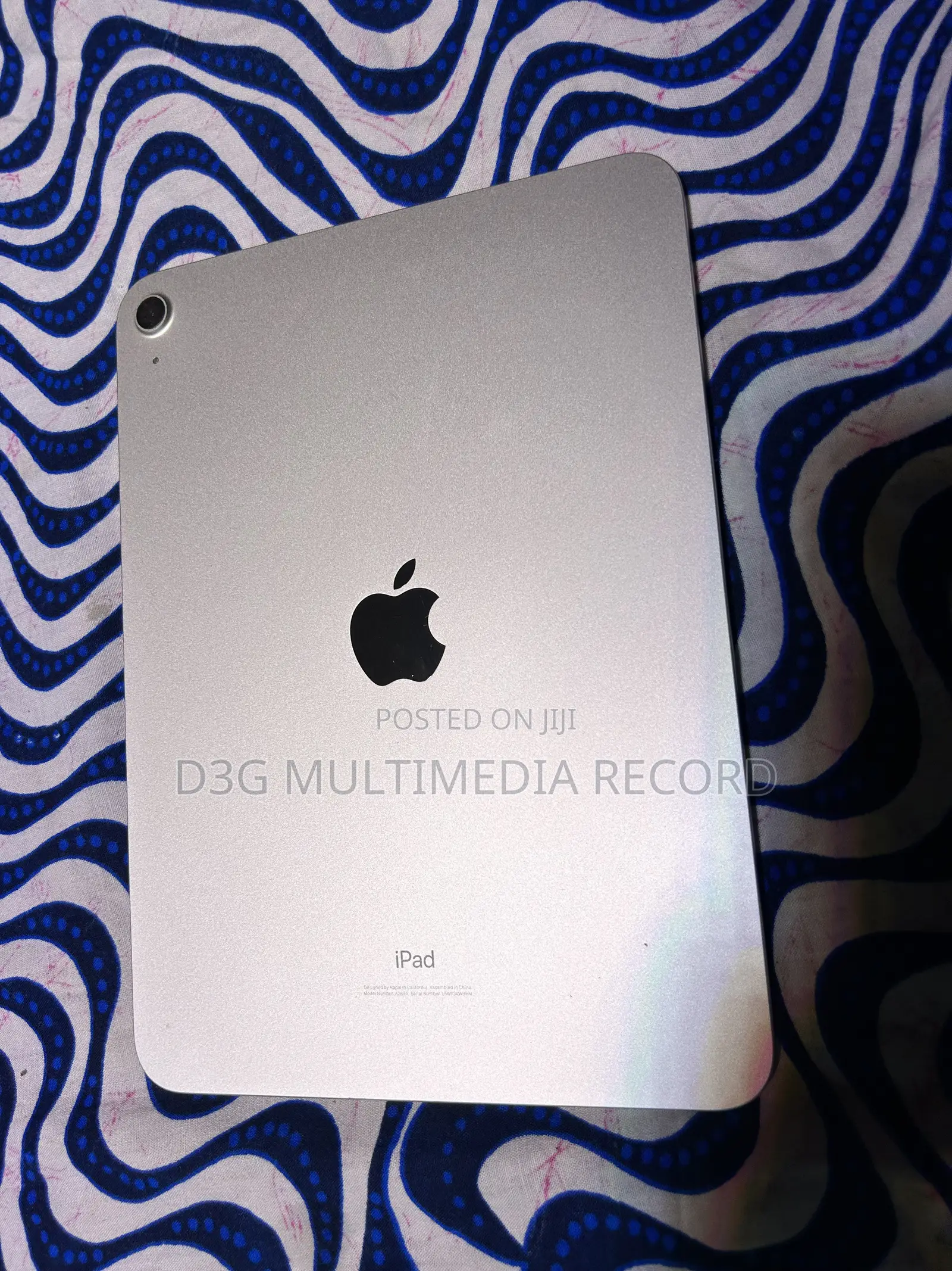 Apple iPad 10.2 (2020) 64 GB Silver