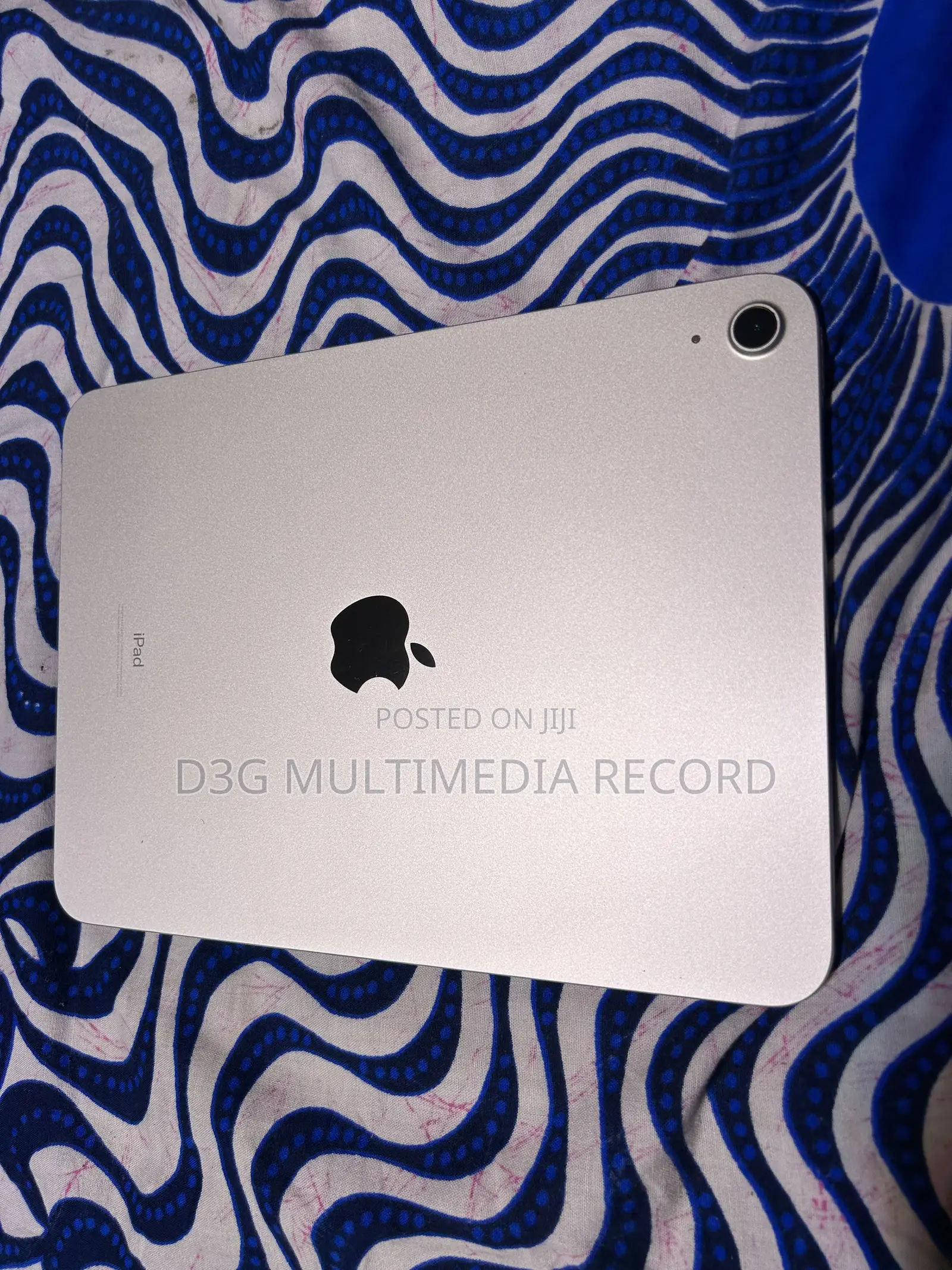 Apple iPad 10.2 (2020) 64 GB Silver