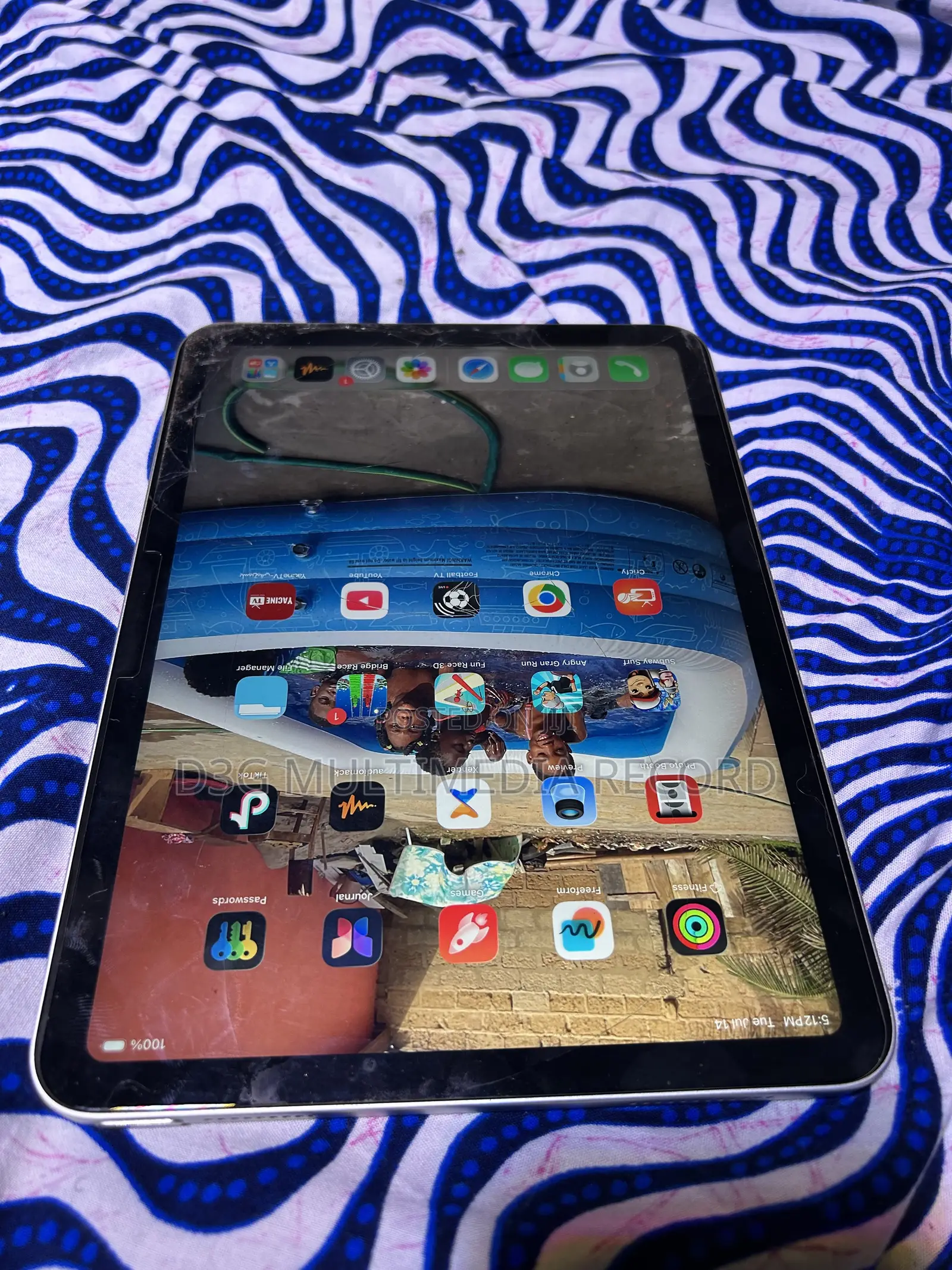 Apple iPad 10.2 (2020) 64 GB Silver